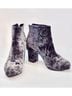 Office London Gray Boots Size 10 - photo 3