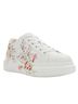 Aldo Floral White Pink Sneakers Size 7 1/2 - photo 1