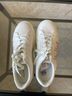 Aldo Floral White Pink Sneakers Size 7 1/2 - photo 9