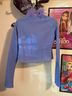 Guizio Feather-Trim Top Long Sleeve Blouse - photo 4