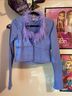 Guizio Feather-Trim Top Long Sleeve Blouse - photo 3