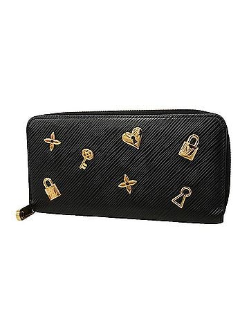 Louis Vuitton Louis Vuitton Epi Zippy Wallet M63991 Noir (Women's) (view 1)