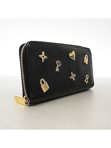 Louis Vuitton Louis Vuitton Epi Zippy Wallet M63991 Noir (Women's) (view 2)