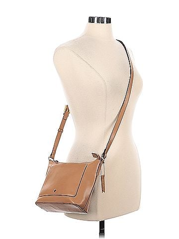 Antonio Melani Antonio Melani Leather Crossbody Bag (view 2)