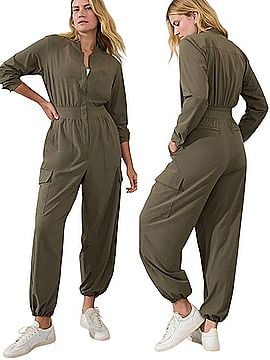 Athleta Brooklyn Overalls (view 2)