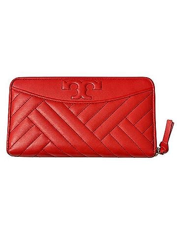Tory Burch Alexa Leather Belt (view 2)