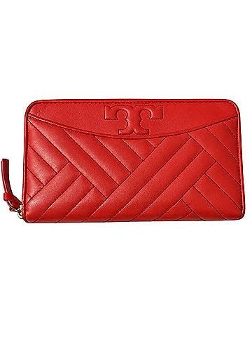 Tory Burch Alexa Leather Belt (view 1)