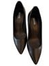 Michael Kors 100% Leather Black Heels Size 7 1/2 - photo 1