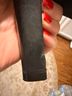 Michael Kors 100% Leather Black Heels Size 7 1/2 - photo 3