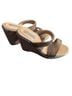 Steve Madden Brown Wedges Size 8 - photo 2
