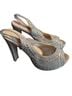 De Blossom Collection Gold Heels Size 8 - photo 1