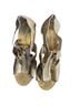 Michael Kors Gold Heels Size 7 - photo 1