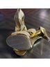 Michael Kors Gold Heels Size 7 - photo 4