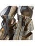 Michael Kors Gold Heels Size 7 - photo 2