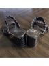 Dolce Vita Black Heels Size 8 - photo 3