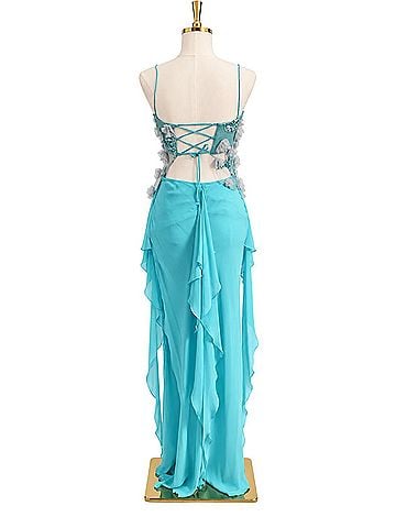 Carmen Marc Valvo Cocktail Dress (view 2)