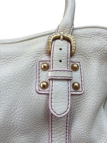 Dooney & Bourke Leather Satchel (view 2)