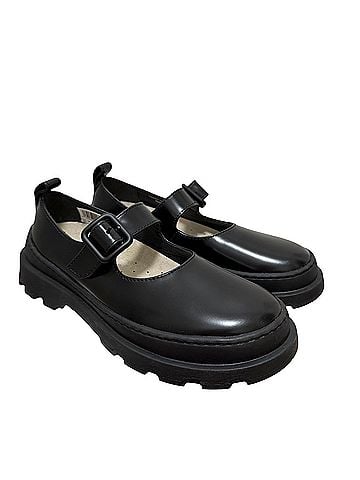 Camper Brutus Buckled Patent Leather Mary Jane Mule/Clog (view 2)