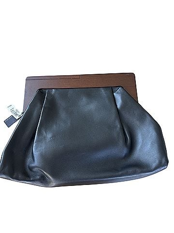 Banana Republic Leather Clutch (view 2)