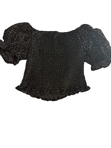 Rewind Short Sleeve Blouse (view 2)