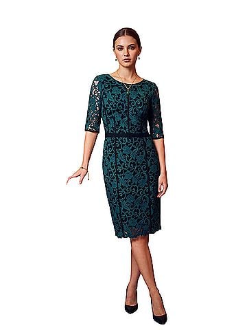 Adrianna Papell Cocktail Dress (view 1)