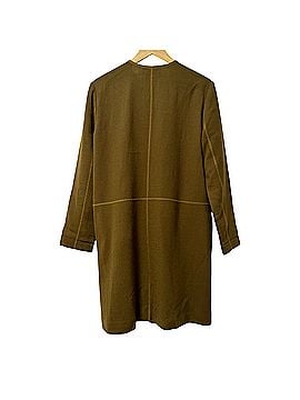 Lafayette 148 New York Wool Longline Coat (view 2)
