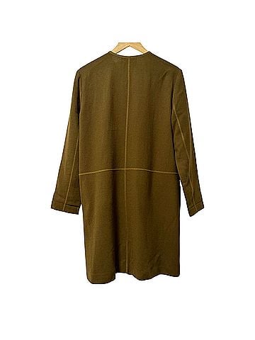 Lafayette 148 New York Wool Longline Coat (view 2)