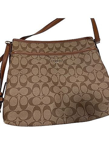 Coach Signature File Crossbody Bag Leather Belt (view 2)