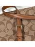 Coach Signature File Crossbody Bag Leather Belt - photo 9