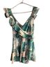 Chicways Floral Multi Color Romper Size M - photo 1