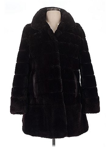 Jones New York Jones New York Faux Fur Jacket (view 1)