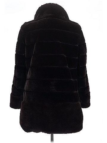 Jones New York Jones New York Faux Fur Jacket (view 2)