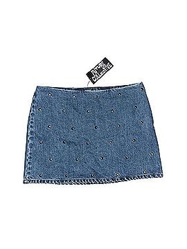 Future Collective Denim Skirt (view 1)