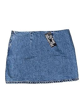 Future Collective Denim Skirt (view 2)