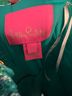 Lilly Pulitzer Floral Multi Color Green Blue Romper Size 4 - photo 3