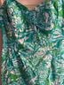 Lilly Pulitzer Floral Multi Color Green Blue Romper Size 4 - photo 4