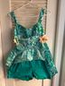 Lilly Pulitzer Floral Multi Color Green Blue Romper Size 4 - photo 5