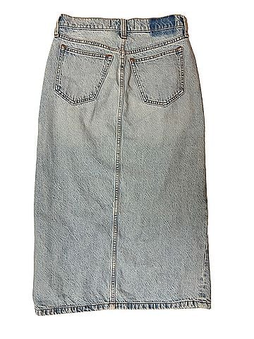 Abercrombie & Fitch Denim Skirt (view 2)