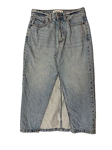 Abercrombie & Fitch Denim Skirt (view 1)