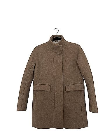 J.Crew Stadium Cloth by Nello Gori Cocoon Coat (view 1)
