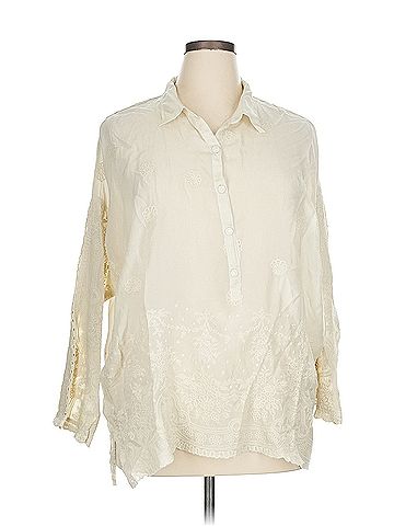 Johnny Was Johnny Was Long Sleeve Blouse (view 1)
