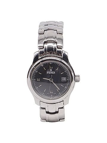 Fendi Fendi 210L Quartz Watch in Silver Stainless Steel (view 1)
