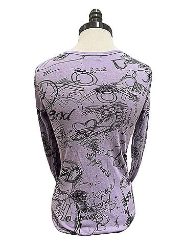 Delia's Long Sleeve Henley (view 2)