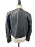 Coach 100% Leather Black Leather Jacket Size M - photo 2