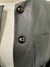 Coach 100% Leather Black Leather Jacket Size M - photo 3