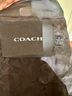 Coach 100% Leather Black Leather Jacket Size M - photo 7