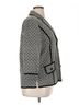 misook 100% Polyester Houndstooth Gray Misook Blazer Size XL - photo 3