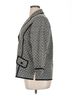 misook 100% Polyester Houndstooth Gray Misook Blazer Size XL - photo 4