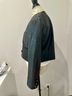 Coach 100% Leather Black Leather Jacket Size M - photo 4