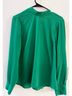 The Limited 100% Polyester Green Blouse Size 14 - photo 8